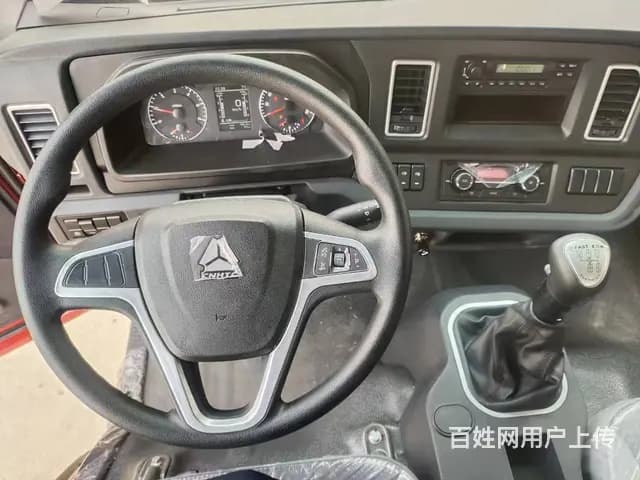 国六蓝牌拖车板车 拉60 75 90小挖掘机平板车 - 图片 12