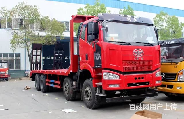 东风前四后八挖掘机平板车350挖掘机拖车 - 图片 5